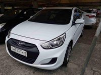 Sell White 2018 Hyundai Accent at 19319 km 