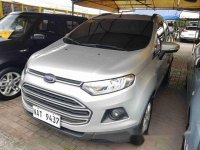 Selling Silver Ford Ecosport 2017 in Cainta 