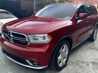 Selling Red Dodge Durango 2015 at 50000 km 
