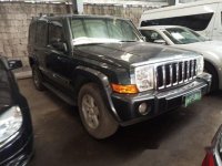 Sell Black 2008 Jeep Commander at 52000 km 