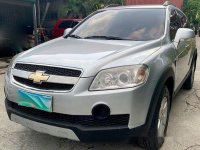 Selling Silver Chevrolet Captiva 2008 in Pasig