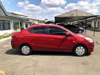 Selling Red Mitsubishi Mirage G4 2016 at 30000 km 