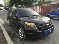 Black Ford Explorer 2012 Automatic Diesel for sale 