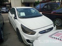 White Hyundai Accent 2016 Manual Diesel for sale 