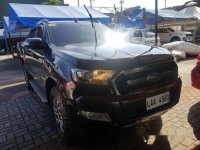 Selling Black Ford Ranger 2017 at 15085 km 