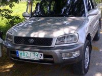 Silver Toyota Rav4 1997 Automatic Gasoline for sale  