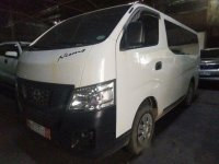 White Nissan Nv350 Urvan 2017 at 44000 km for sale