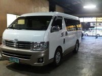 Sell White 2013 Toyota Hiace in Makati