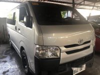 Used Toyota Hiace 2018 Manual Diesel forsale in Quezon City