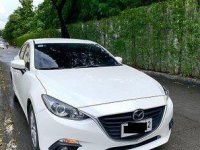 White Mazda 3 2015 Automatic Gasoline for sale 