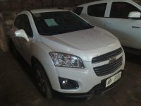 Sell White 2016 Chevrolet Trax Automatic Gasoline at 23000 km 