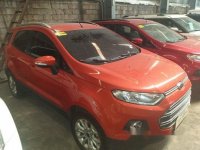 Orange Ford Ecosport 2017 for sale 