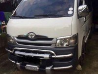 White Toyota Hiace 2010 Manual Diesel for sale