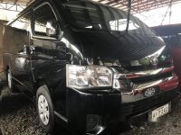 Sell Black 2018 Toyota Hiace Manual Diesel at 7000 km
