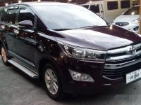 Used Toyota Innova 2017 Automatic Diesel at 24000 km for sale in Pasig