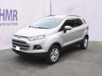 Sell Silver 2018 Ford Ecosport at 10830 km 