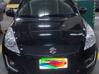 Selling Black Suzuki Swift 2014 Automatic Gasoline  