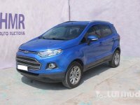 Sell Blue 2018 Ford Ecosport Automatic Gasoline at 13721 km 