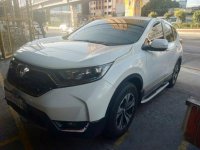 Sell White 2019 Honda Cr-V in Quezon City