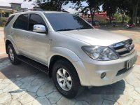 Sell Silver 2007 Toyota Fortuner in Cebu 