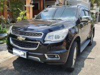 Black Chevrolet Trailblazer 2014 at 100000 km for sale