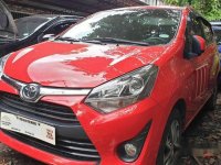 Sell Red 2019 Toyota Wigo Automatic Gasoline at 5800 km 