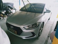 Silver Hyundai Elantra 2016 for sale in Quezon City 