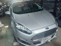 Sell Silver 2014 Ford Fiesta in Quezon City