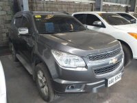 Sell Grey 2014 Chevrolet Trailblazer at 170000 km 