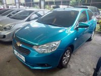 Blue Chevrolet Sail 2018 for sale in Makati