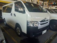 Selling White Toyota Hiace 2015 in Quezon City