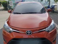 Selling Orange Toyota Vios 2018 Automatic Gasoline at 27407 km