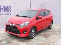 Red Toyota Wigo 2018 at 18887 km for sale 