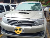 2014 Toyota Fortuner for sale in Bacoor