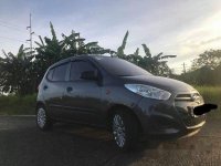 Used Hyundai I10 2014 Automatic Gasoline for sale in Quezon City