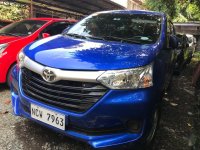 Blue Toyota Avanza 2018 for sale in Quezon City 