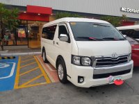 2017 Toyota Hiace for sale in General Salipada K. Pendatun
