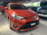 Used Orange Toyota Vios 2016 for sale in Manual 