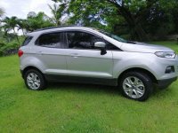 Silver Ford Ecosport 2017 at 9000 km for sale 