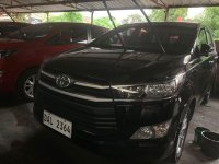 Selling Black Toyota Innova 2019 in Quezon City 