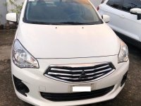 White Mitsubishi Mirage G4 2018 for sale in Dasmariñas