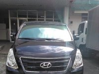 Sell Black 2017 Hyundai Grand Starex at 53179 km