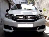 Selling White Honda Mobilio 2018 at 17000 km 