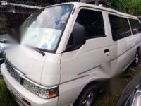2015 Nissan Urvan for sale in Bacolod 