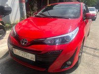 Sell Red 2019 Toyota Vios in Quezon City