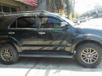 Used Toyota Fortuner 2014 Automatic Diesel for sale in Manila