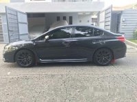 Grey Subaru Wrx 2018 Automatic Gasoline for sale 