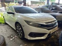 Selling White Honda Civic 2017 in Makati