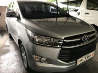 Sell Silver 2016 Toyota Innova in Quezon City 