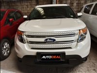 Selling Ford Explorer 2015 SUV/MPV in Quezon City